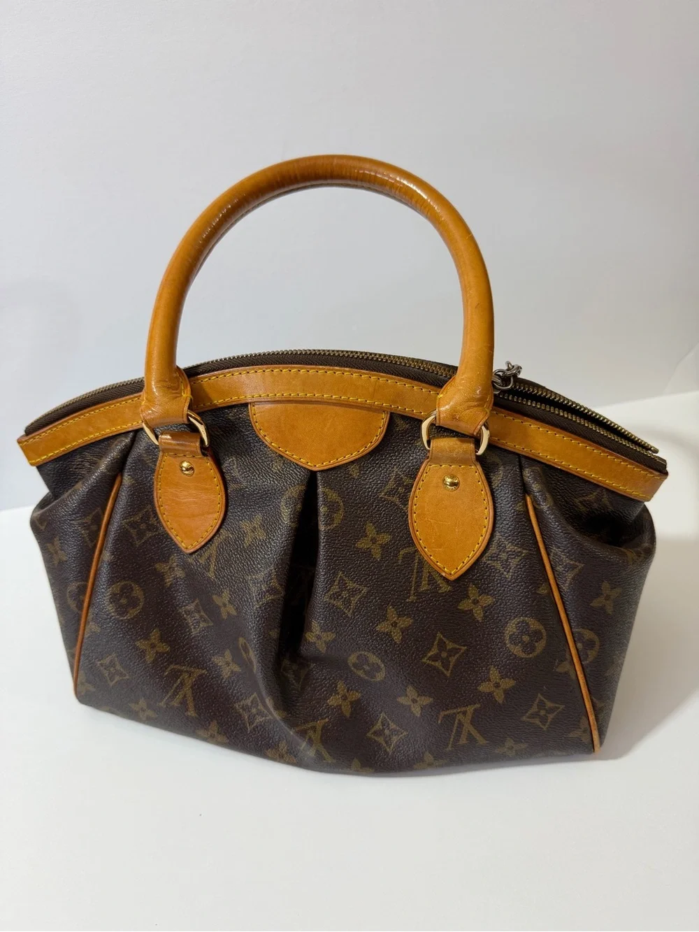 👜 Louis Vuitton Monogram Tivoli PM Handbag | Made in France | 2010